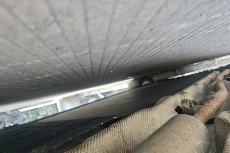 Used Leapmotor C01 2023 Range-Extended 316 Smart Edition Chassis Rear Left