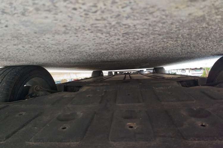 Used Leapmotor C01 2023 525 Comfort Edition Chassis Rear
