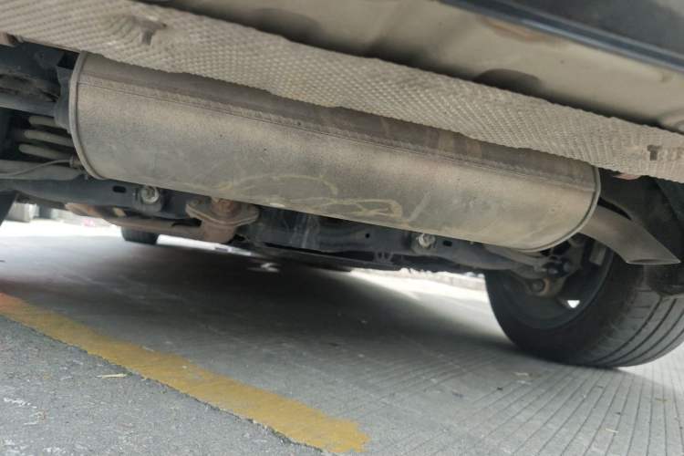 Used Leapmotor C01 2023 Range-Extended 316 Smart Edition Chassis Rear