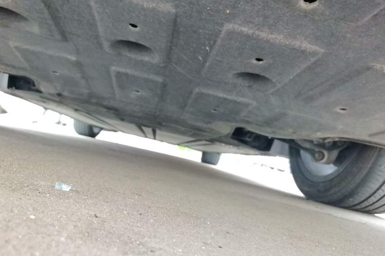 Used Leapmotor C01 2023 525 Comfort Edition Chassis Rear