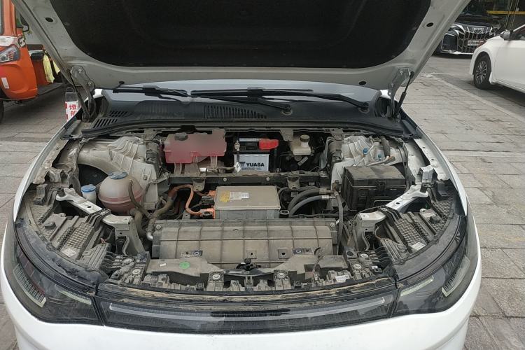 Used Leapmotor C01 2023 525 Comfort Edition Engine Bay
