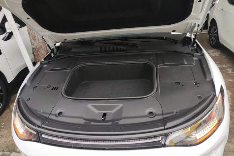 Used Leapmotor C01 2023 630 All-Wheel-Drive Performance Version Engine Bay