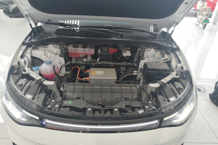 Used Leapmotor C01 2023 525 Comfort Edition Engine Bay
