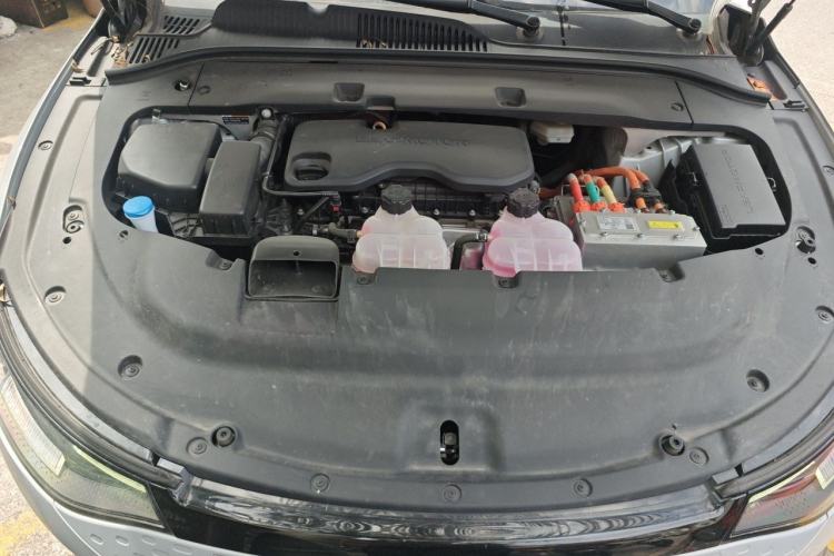 Used Leapmotor C01 2023 Range-Extended 316 Smart Edition Engine Bay
