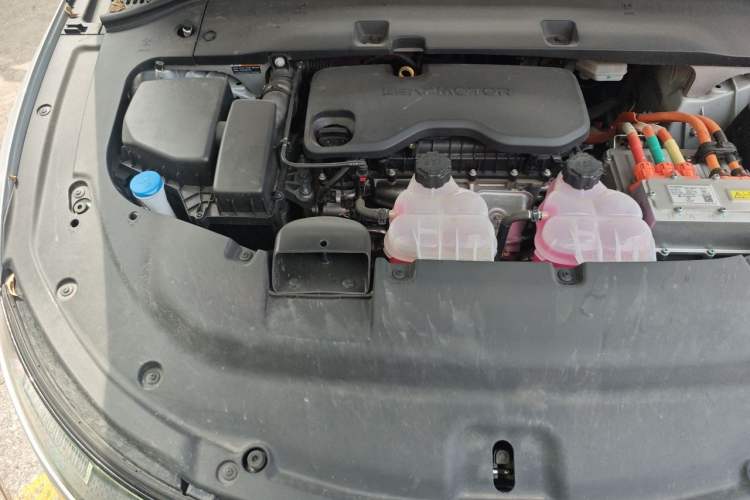 Used Leapmotor C01 2023 Range-Extended 316 Smart Edition Engine Bay Right