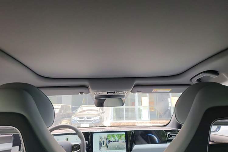 Used Leapmotor C01 2023 Range-Extended 216 Comfort Edition Headliner
