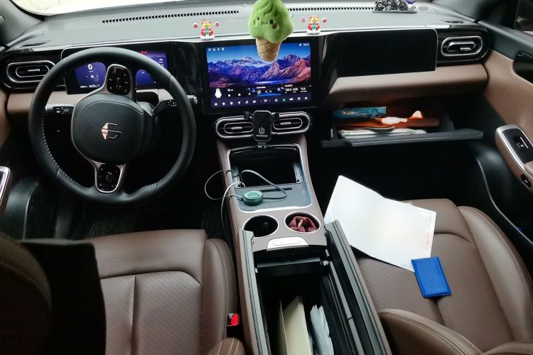 Used Leapmotor C01 2023 525 Comfort Edition Interior 2