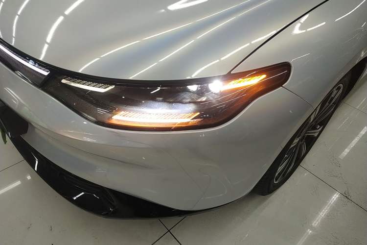 Used Leapmotor C01 2023 525 Comfort Edition Left Front Headlight