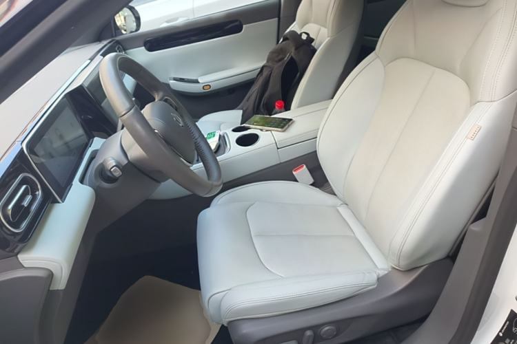 Used Leapmotor C01 2023 Range-Extended 216 Comfort Edition Left Front Seat