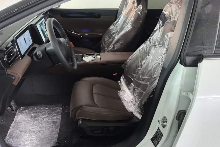 Used Leapmotor C01 2023 630 All-Wheel-Drive Performance Version Left Front Seat