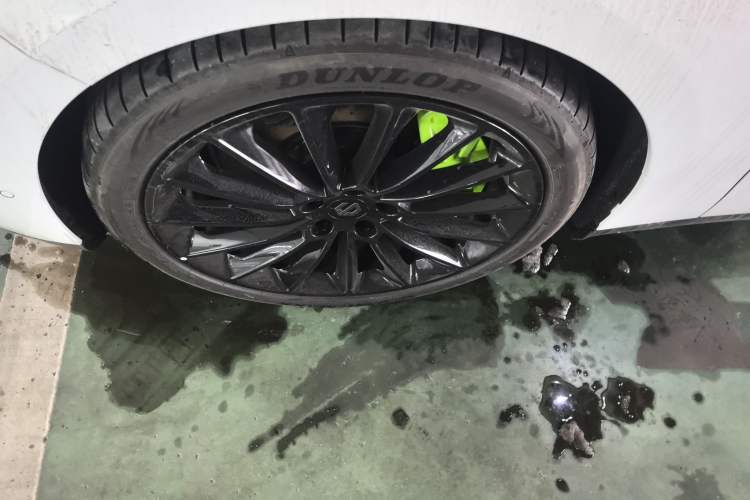 Used Leapmotor C01 2023 630 All-Wheel-Drive Performance Version Left Front Wheel Hub