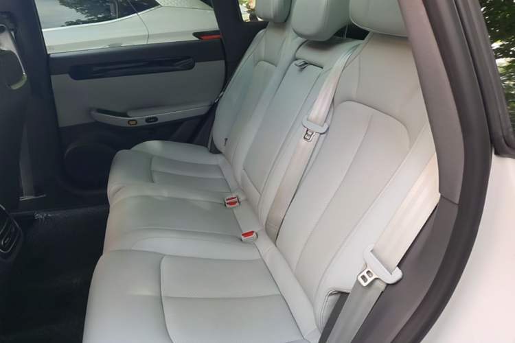 Used Leapmotor C01 2023 Range-Extended 216 Comfort Edition Left Rear Seat