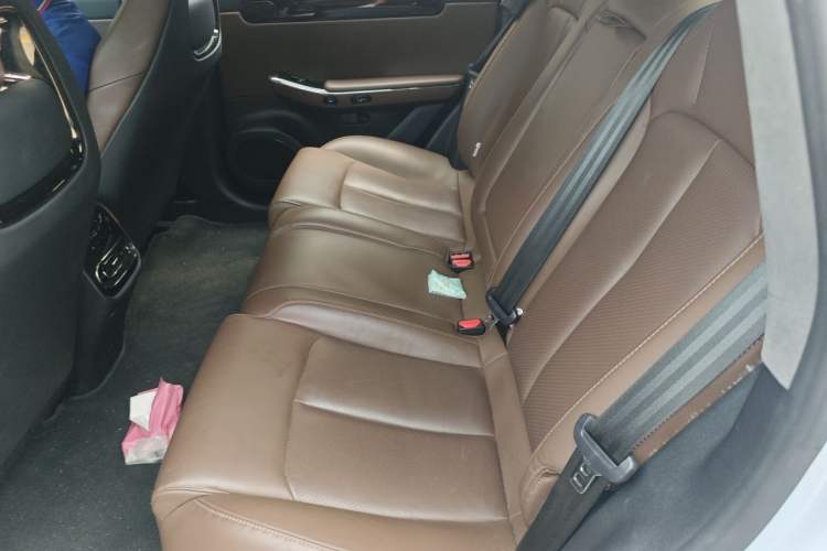 Used Leapmotor C01 2023 Range-Extended 316 Smart Edition Left Rear Seat