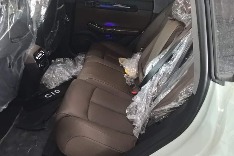 Used Leapmotor C01 2023 630 All-Wheel-Drive Performance Version Left Rear Seat
