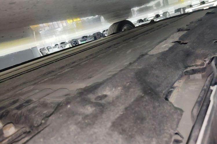 Used Leapmotor C01 2023 525 Comfort Edition Left Side Sill