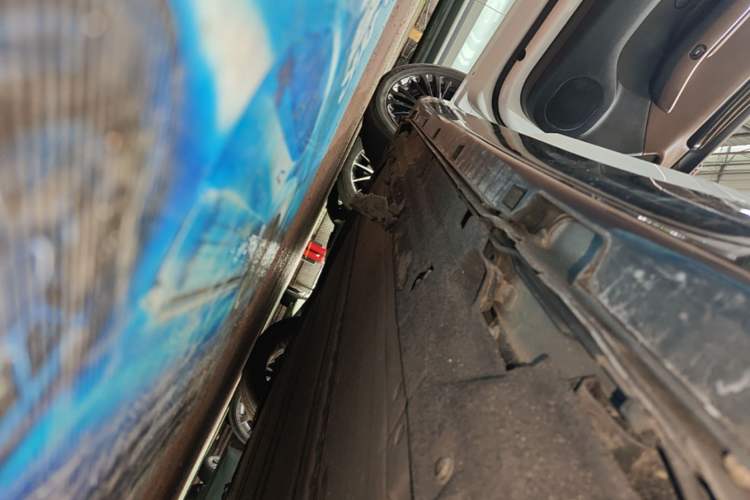 Used Leapmotor C01 2023 525 Comfort Edition Left Side Sill