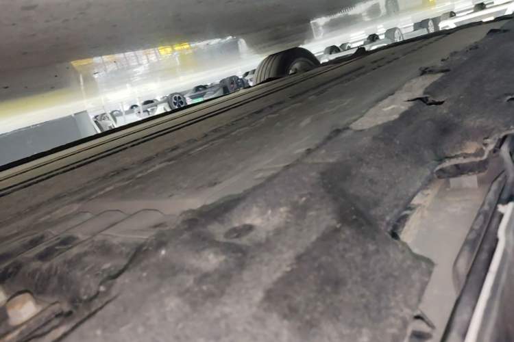 Used Leapmotor C01 2023 525 Comfort Edition Left Side Sill