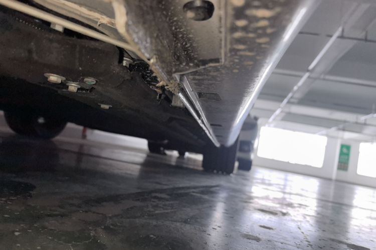 Used Leapmotor C01 2023 630 All-Wheel-Drive Performance Version Left Side Sill