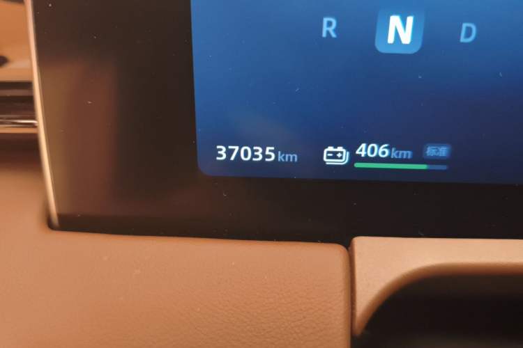Used Leapmotor C01 2023 525 Comfort Edition Odometer Close Up