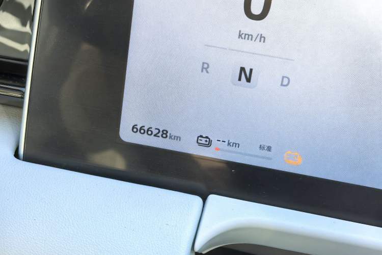 Used Leapmotor C01 2023 525 Comfort Edition Odometer Close Up