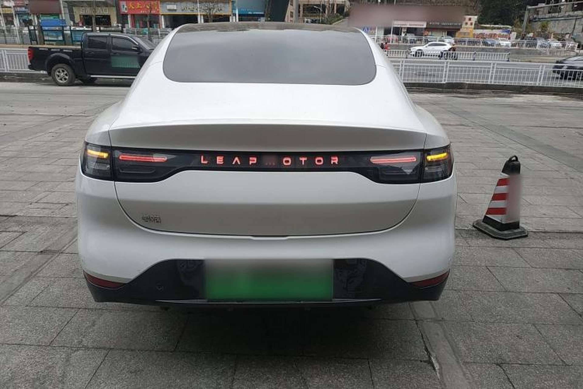 Used Leapmotor C01 2023 525 Comfort Edition Rear