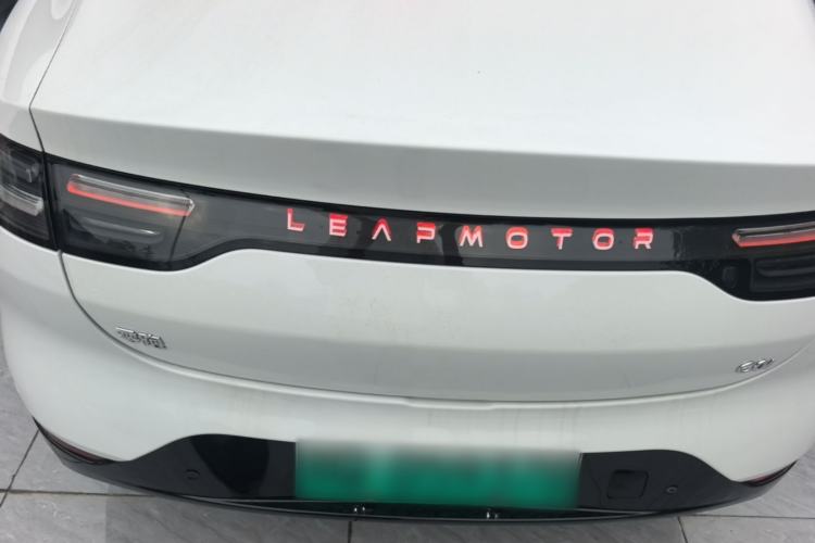 Used Leapmotor C01 2023 606 Smart Edition Rear