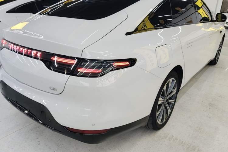 Used Leapmotor C01 2023 525 Comfort Edition Rear Right 45 Deg