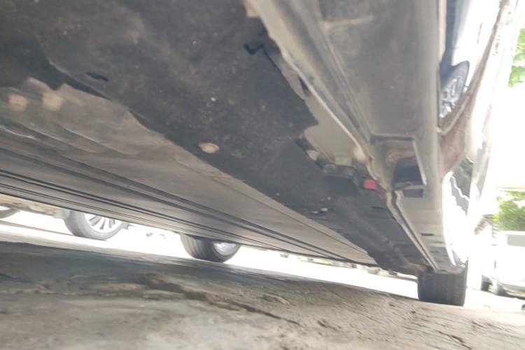 Used Leapmotor C01 2023 630 All-Wheel-Drive Performance Version Right Side Sill