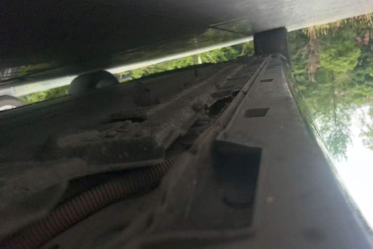 Used Leapmotor C01 2023 606 Smart Edition Right Side Sill