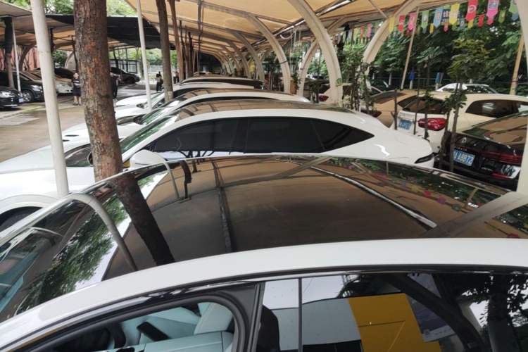 Used Leapmotor C01 2023 630 All-Wheel-Drive Performance Version Roof