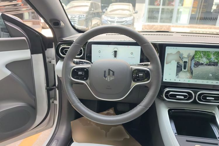 Used Leapmotor C01 2023 Range-Extended 216 Comfort Edition Steering Wheel