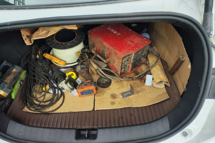 Used Leapmotor C01 2023 525 Comfort Edition Trunk