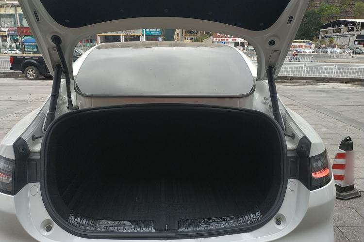 Used Leapmotor C01 2023 525 Comfort Edition Trunk