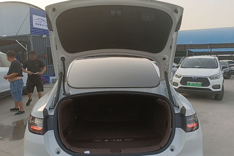 Used Leapmotor C01 2023 525 Comfort Edition Trunk