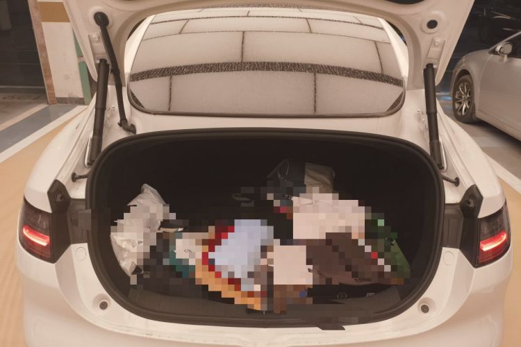 Used Leapmotor C01 2023 525 Comfort Edition Trunk