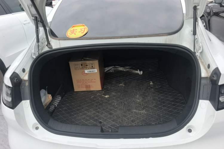 Used Leapmotor C01 2023 606 Smart Edition Trunk
