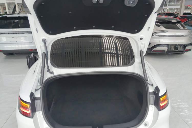 Used Leapmotor C01 2023 525 Comfort Edition Trunk