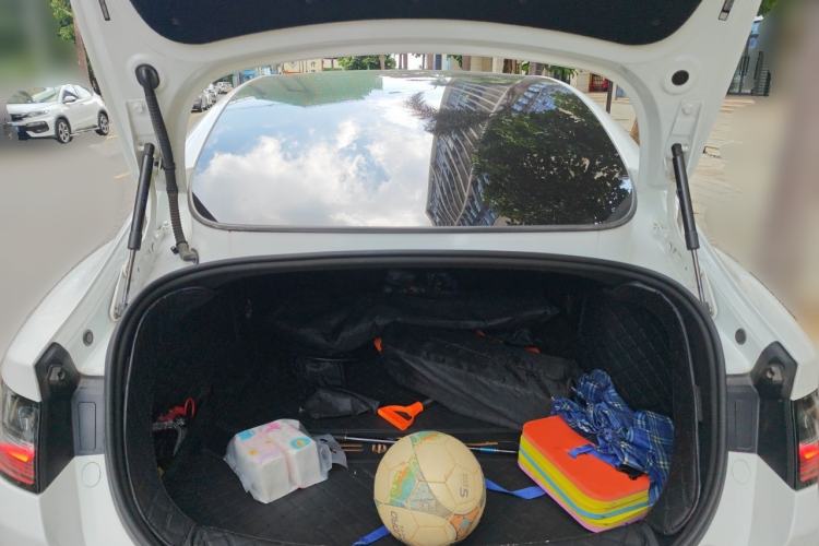 Used Leapmotor C01 2023 525 Comfort Edition Trunk