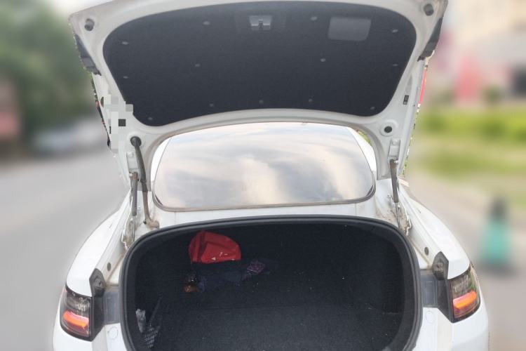 Used Leapmotor C01 2023 525 Comfort Edition Trunk
