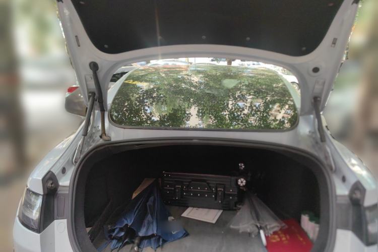 Used Leapmotor C01 2023 525 Comfort Edition Trunk