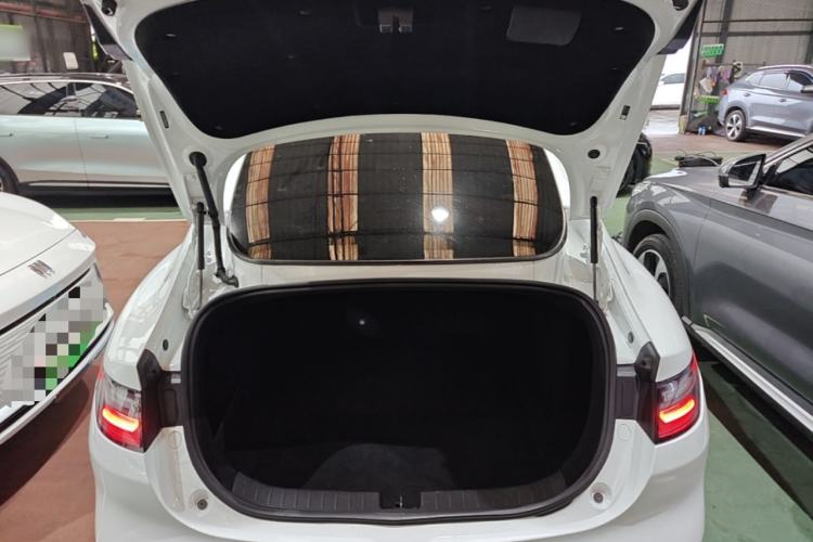 Used Leapmotor C01 2023 525 Comfort Edition Trunk
