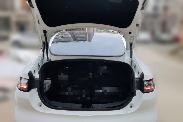 Used Leapmotor C01 2023 525 Comfort Edition Trunk