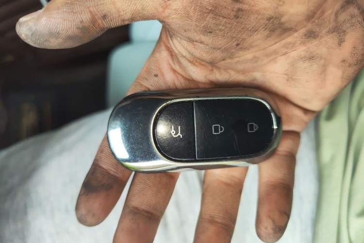 Used Leapmotor C01 2023 525 Comfort Edition Vehicle Key