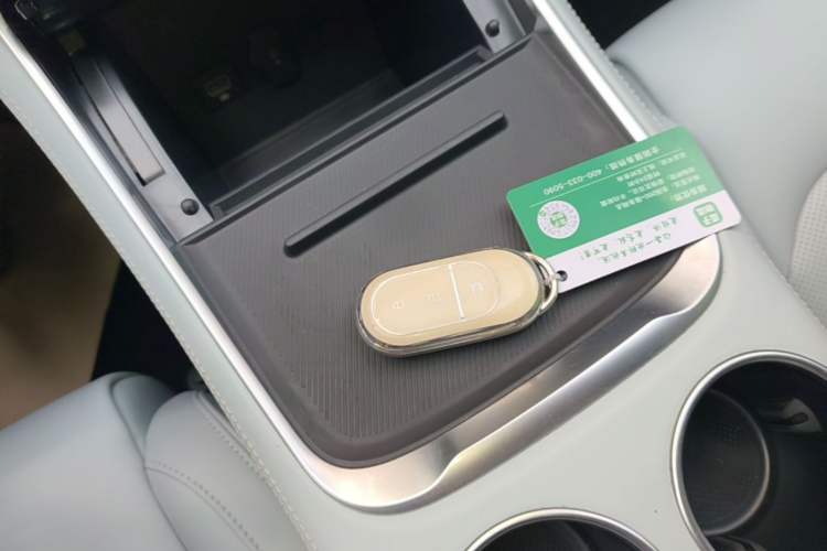 Used Leapmotor C01 2023 Range-Extended 216 Comfort Edition Vehicle Key