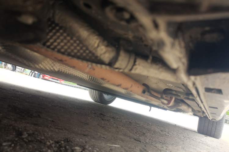Used Leapmotor C01 2024 Range-Extended 216 Comfort Edition Chassis Front Left
