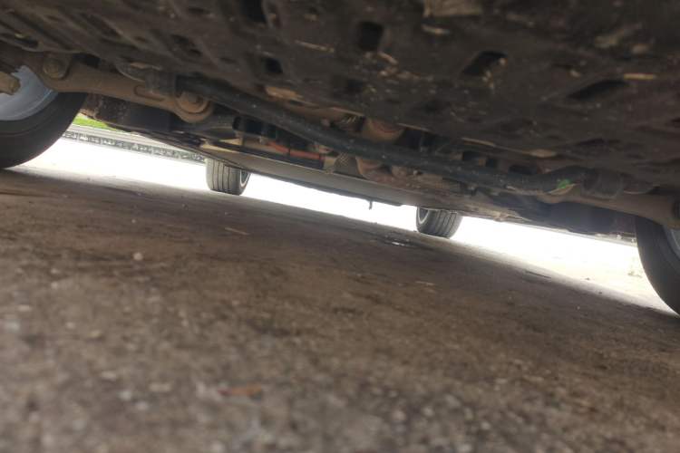 Used Leapmotor C01 2024 Range-Extended 216 Comfort Edition Chassis Front
