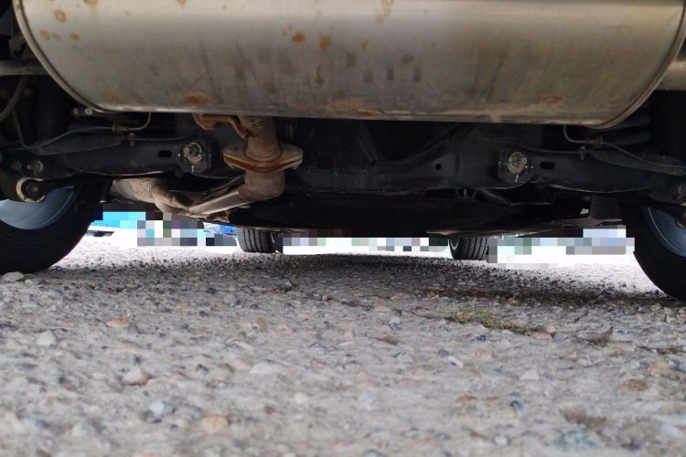 Used Leapmotor C01 2024 Range-Extended 316 Deluxe Edition Chassis Rear
