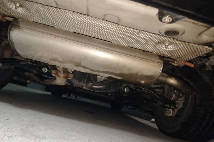 Used Leapmotor C01 2024 Range-Extended 216 Luxury Edition Chassis Rear