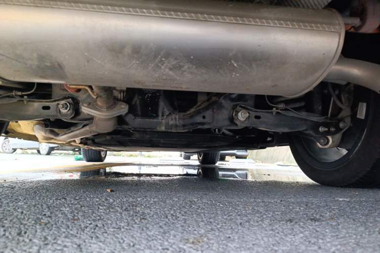 Used Leapmotor C01 2024 Range-Extended 216 Luxury Edition Chassis Rear