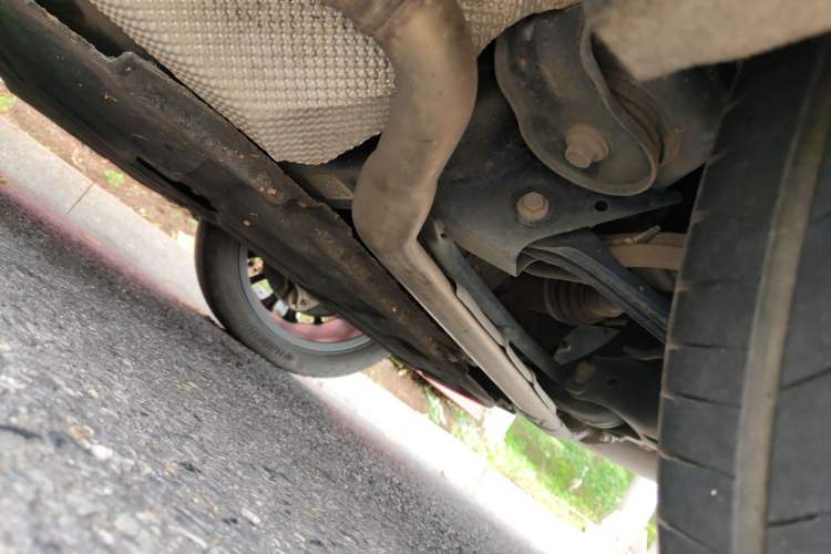 Used Leapmotor C01 2024 Range-Extended 216 Luxury Edition Chassis Rear Left
